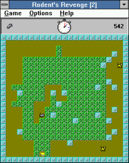 Rodent's Revenge (Microsoft Entertainment Pack 2)